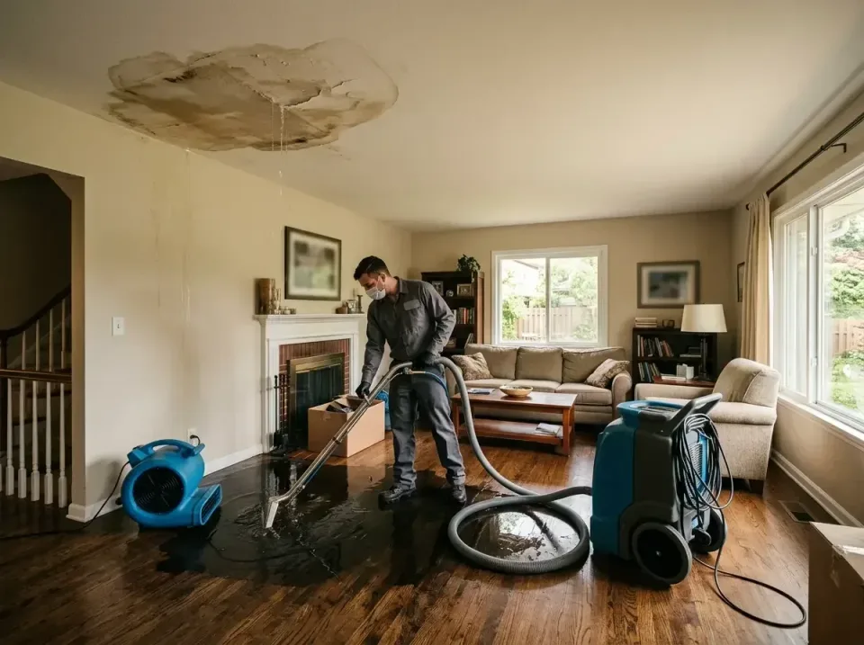 attic-pipe-burst-ceiling-drip-008 — frequently asked questions, Water Damage Restoration & Carpet Care in Humboldt Hill, CA